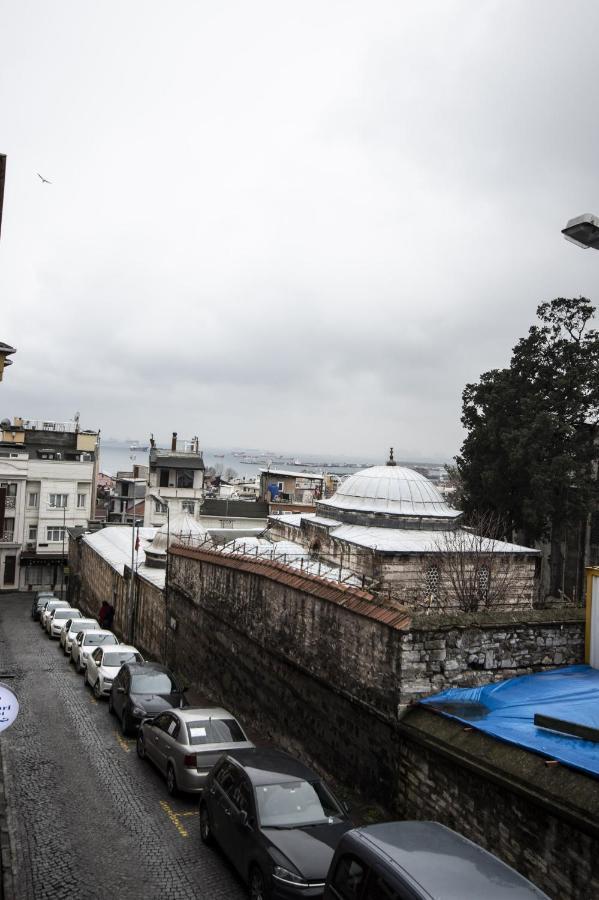 Sultanahmet Black Pearl Apart Hotel Istanbul Exterior foto