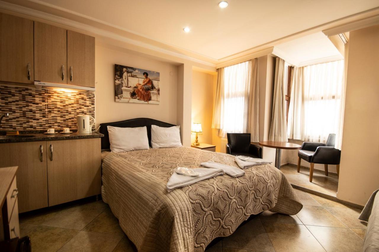 Sultanahmet Black Pearl Apart Hotel Istanbul Exterior foto