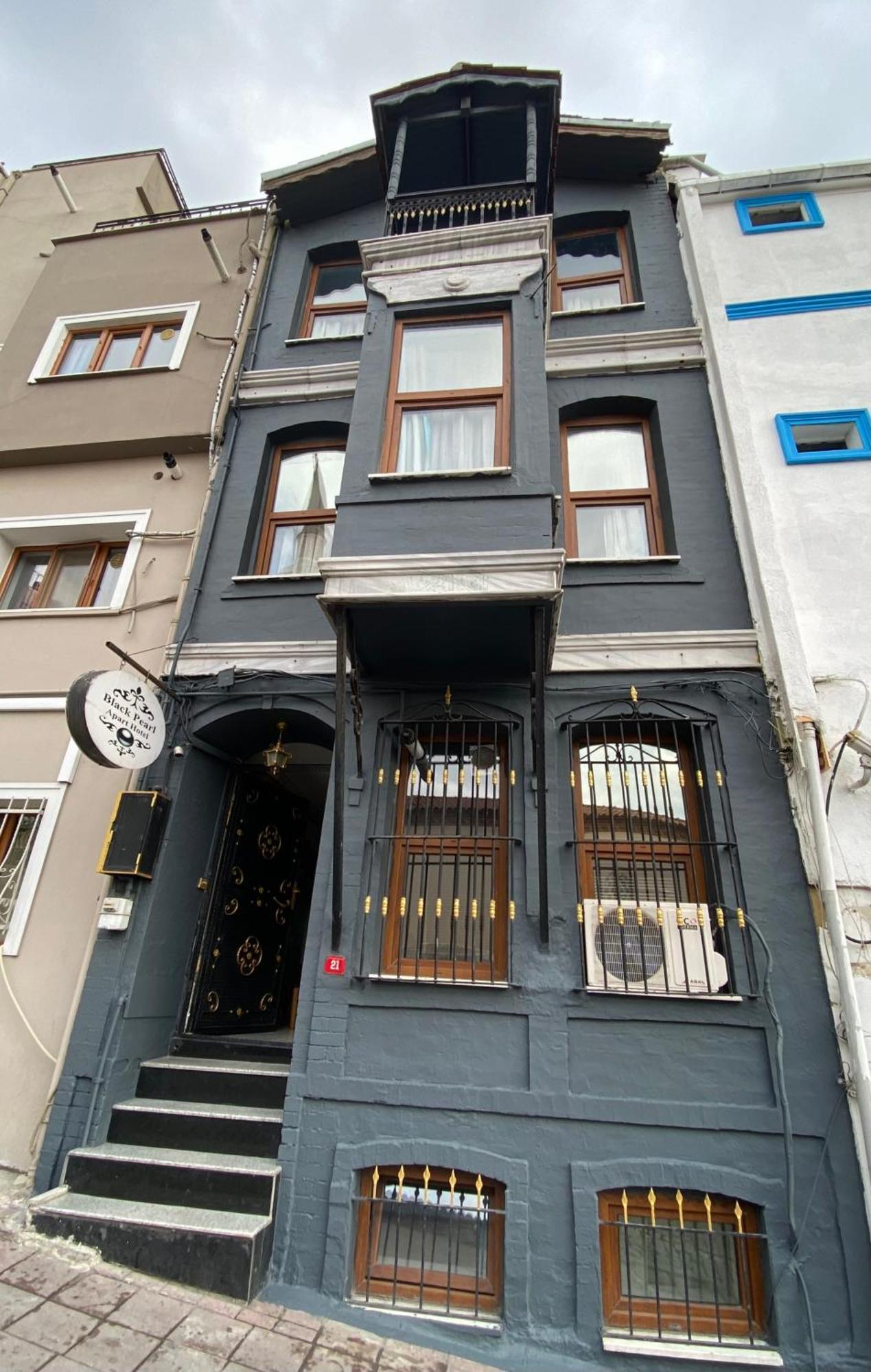 Sultanahmet Black Pearl Apart Hotel Istanbul Exterior foto