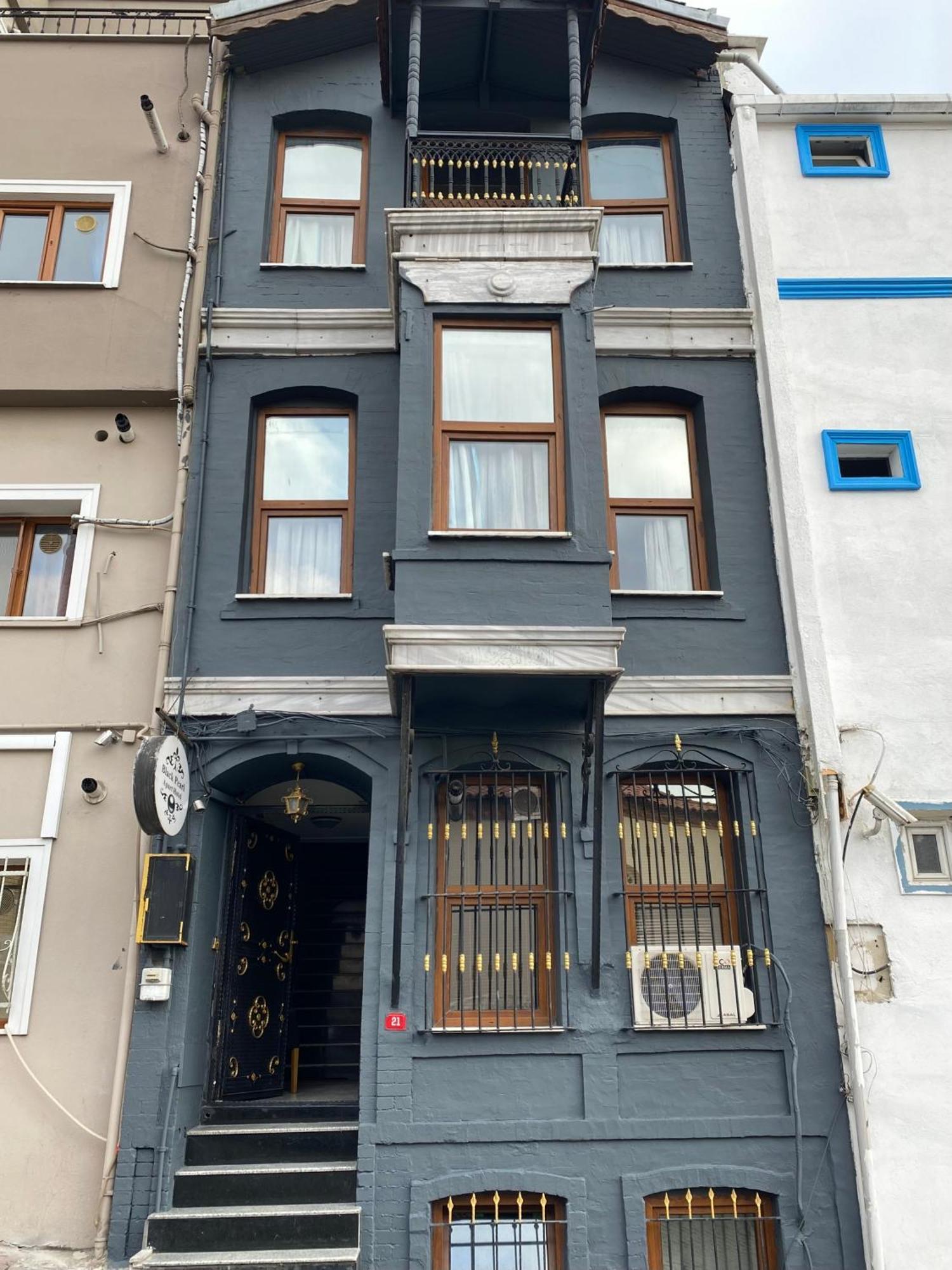 Sultanahmet Black Pearl Apart Hotel Istanbul Exterior foto